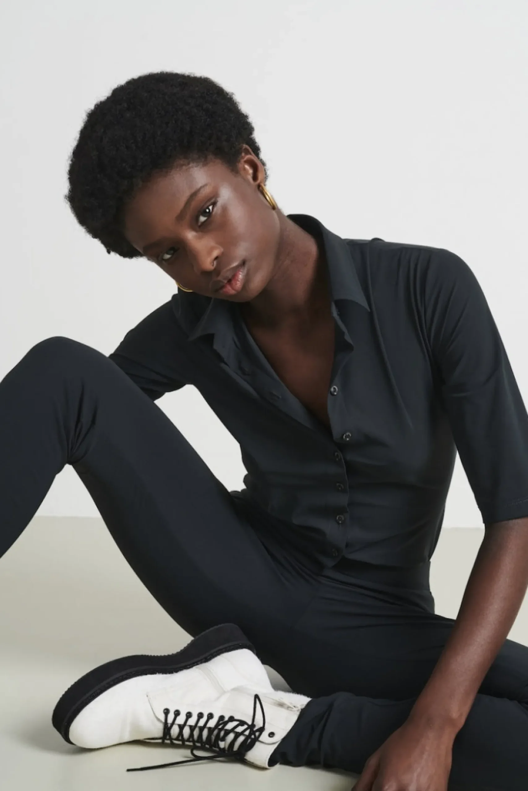 Blouse Betty Easy Wear Technical Jersey