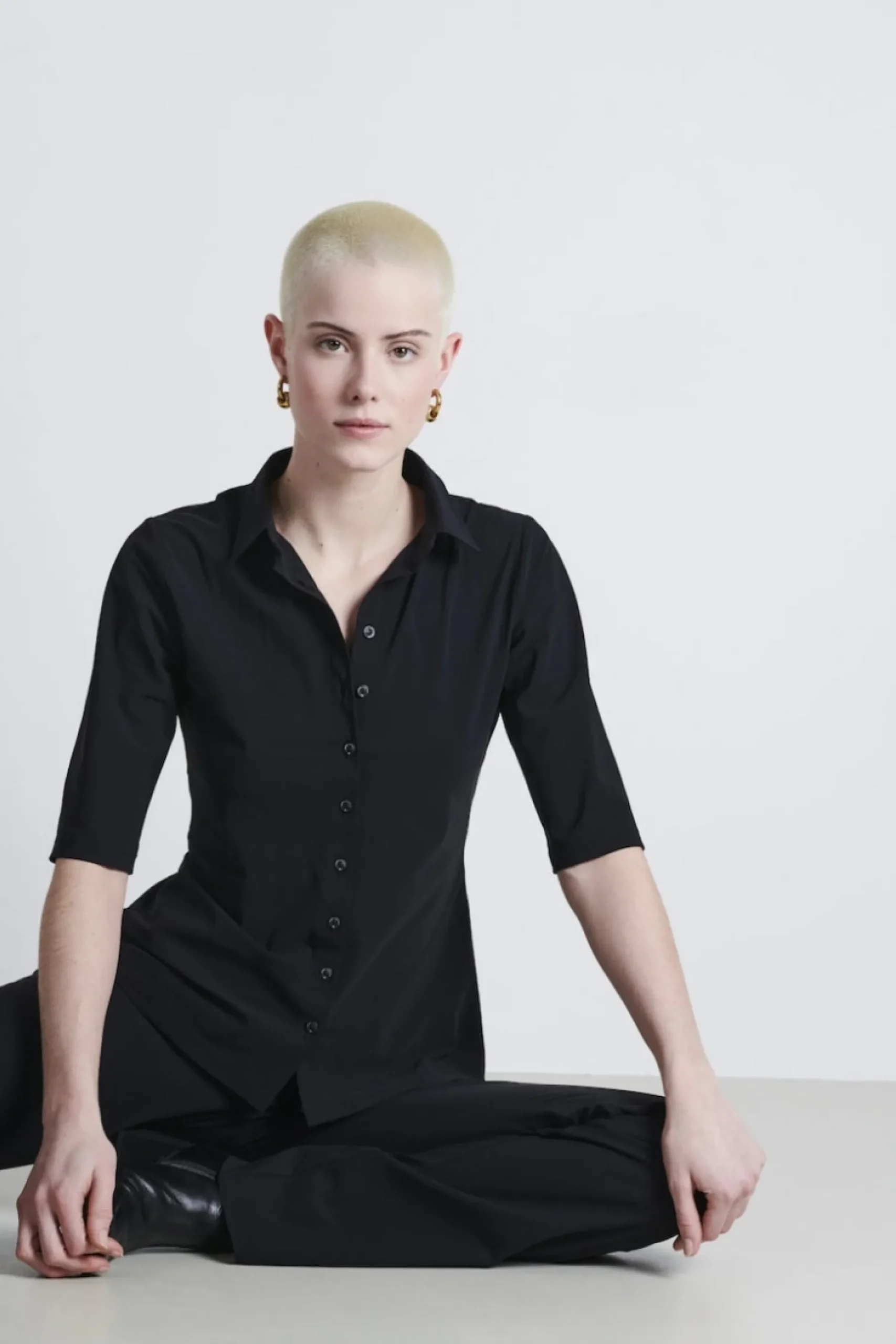 Blouse Betty Easy Wear Technical Jersey