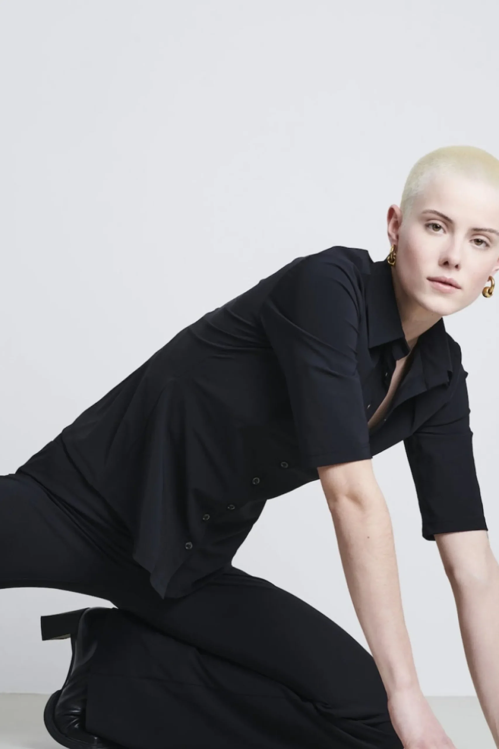 Blouse Betty Easy Wear Technical Jersey