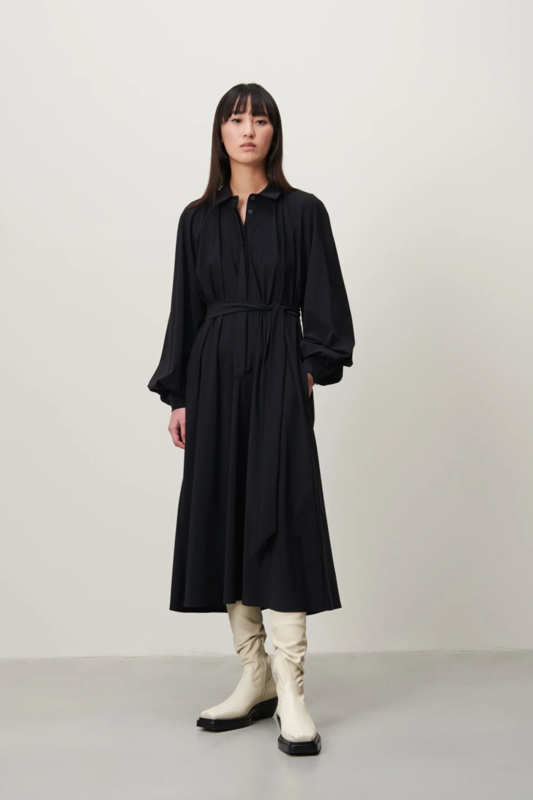 Carlen Dress Technical Jersey