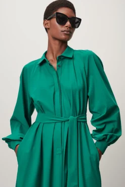 Carlen Dress Technical Jersey