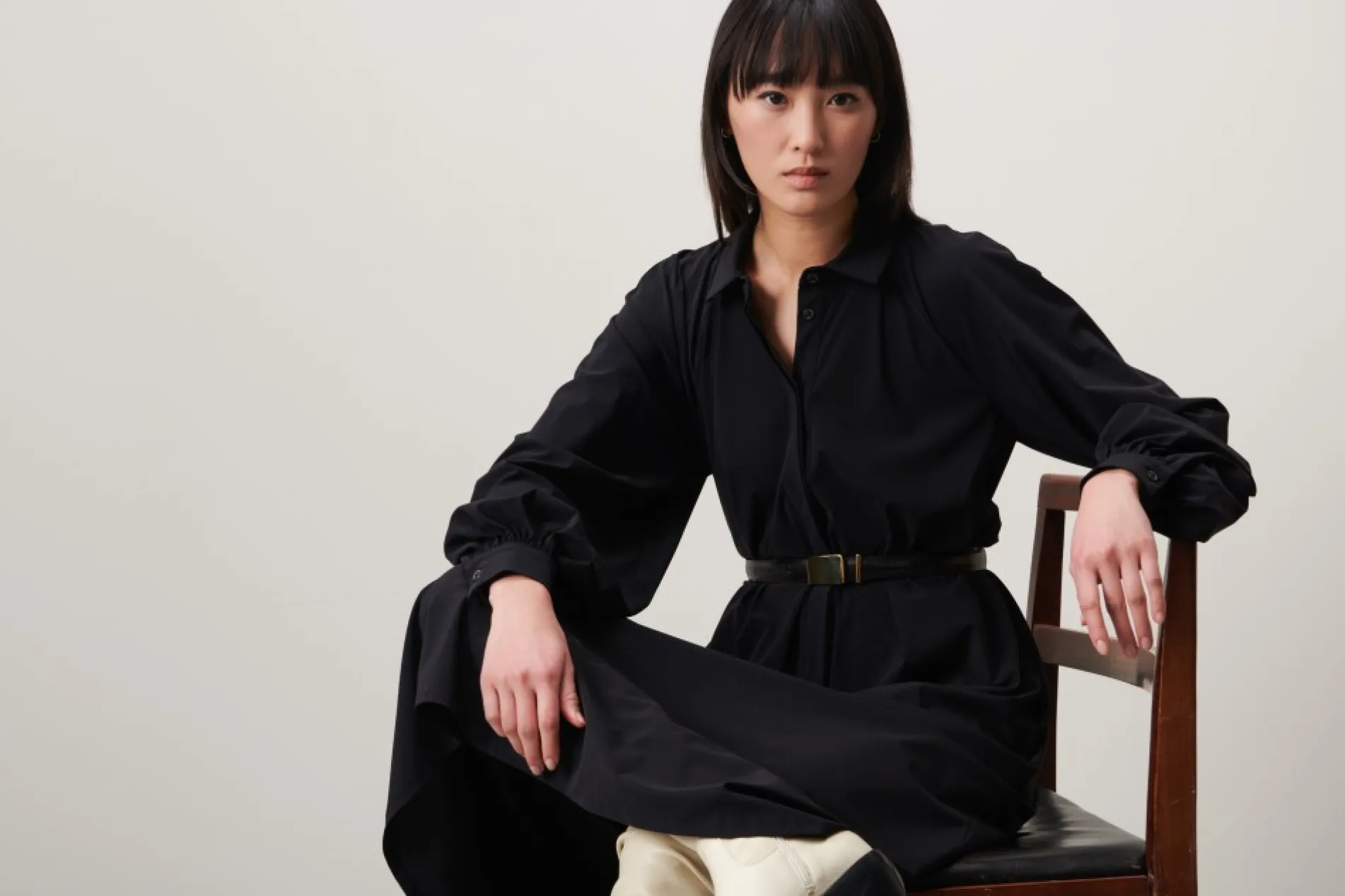 Carlen Dress Technical Jersey