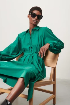 Carlen Dress Technical Jersey
