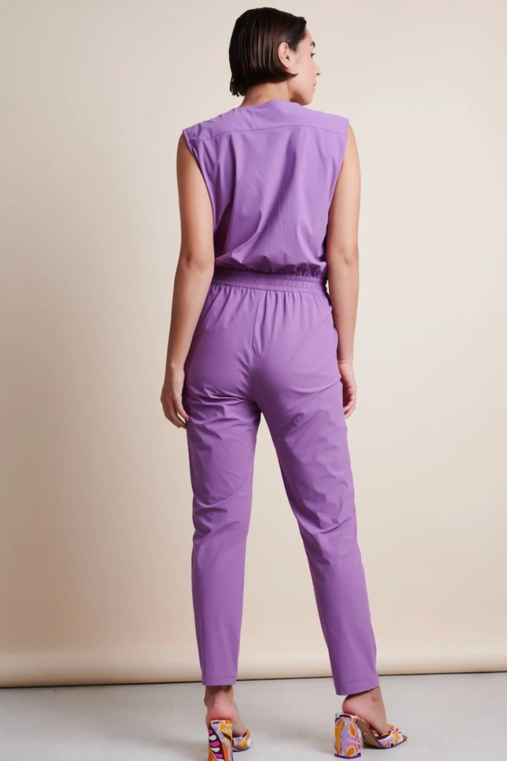 David Jumpsuit Technical Jersey