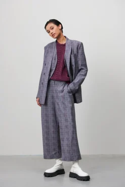 Delia Blazer Technical Jersey