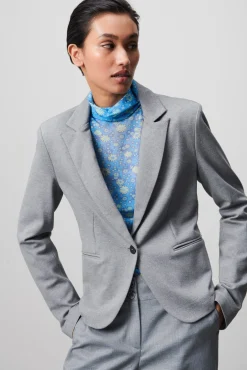 Elvira Blazer Eco Viscose