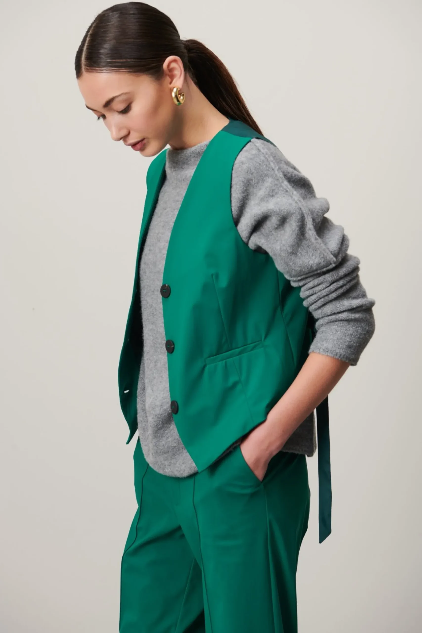 Erik Vest Technical Jersey