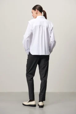 Hanna Blouse Technical Jersey