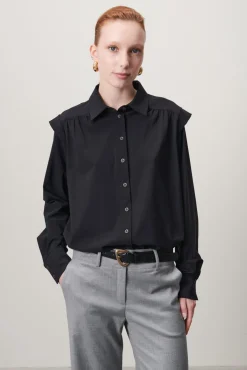 Hanna Blouse Technical Jersey