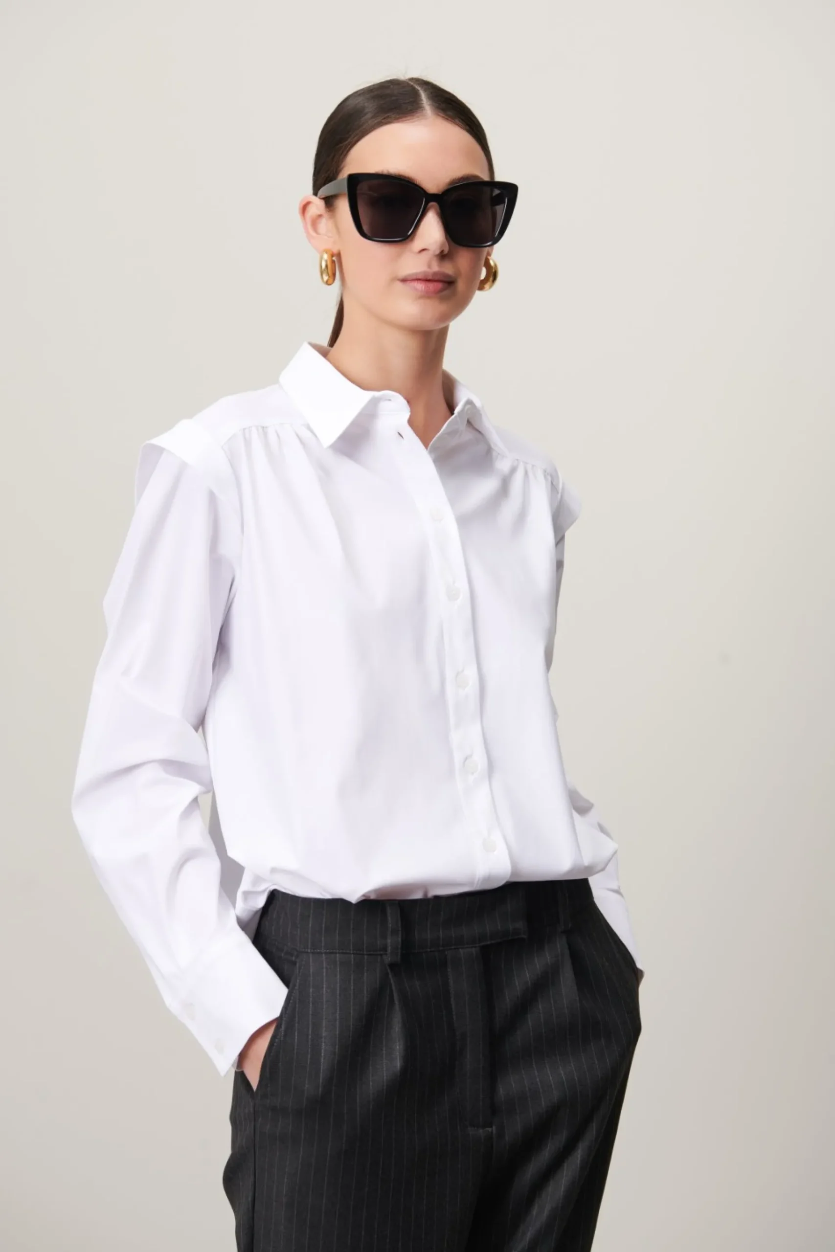 Hanna Blouse Technical Jersey