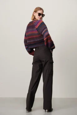 Henrik Crop Pullover