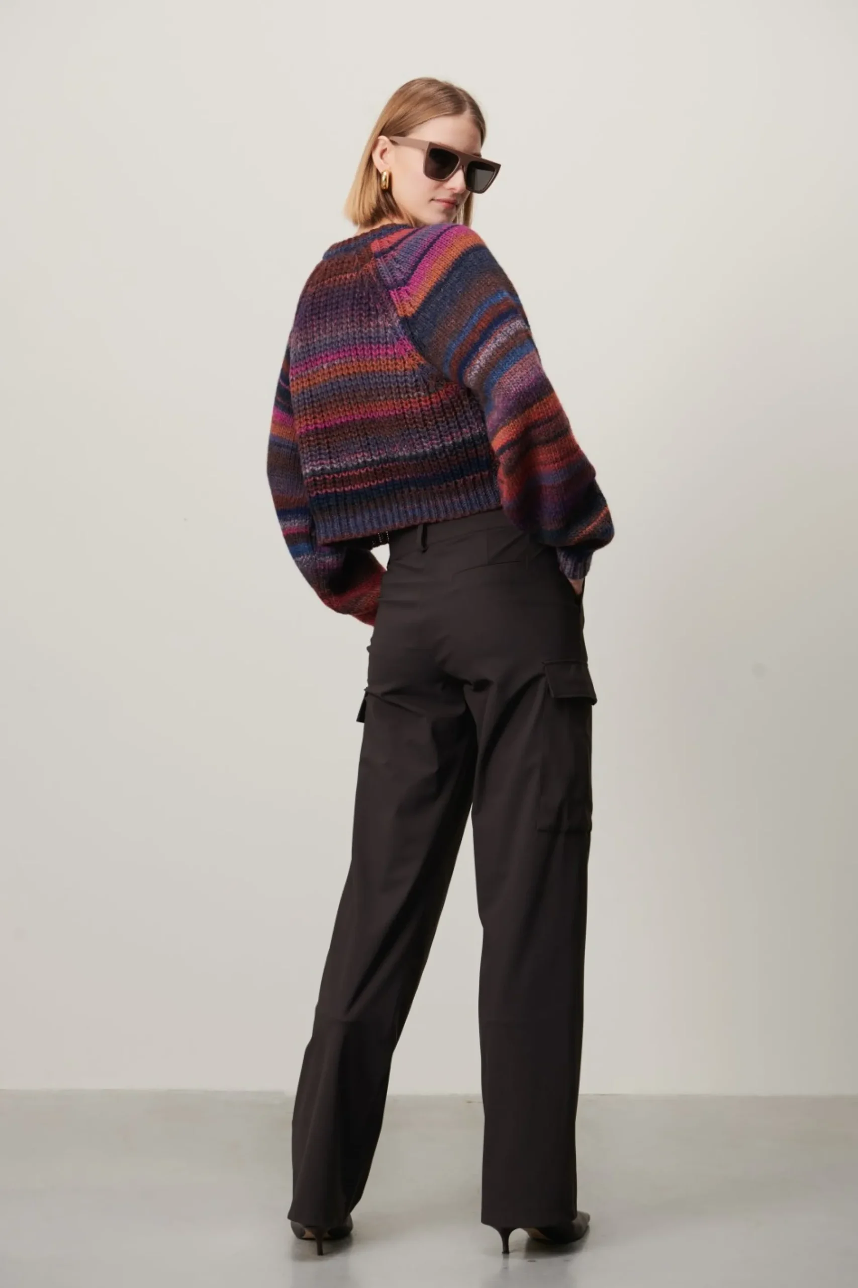 Henrik Crop Pullover