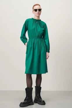Iris Dress Technical Jersey