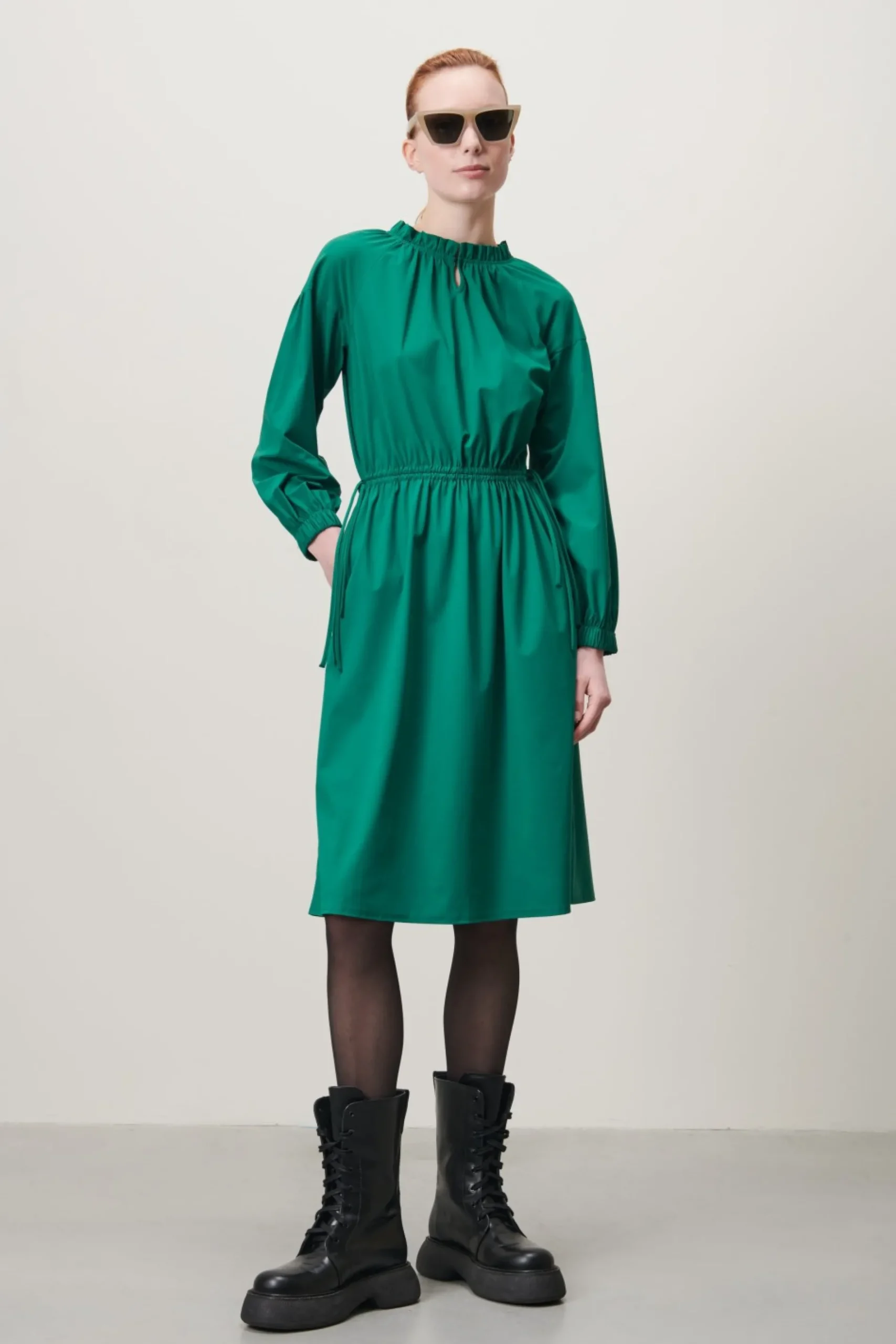 Iris Dress Technical Jersey