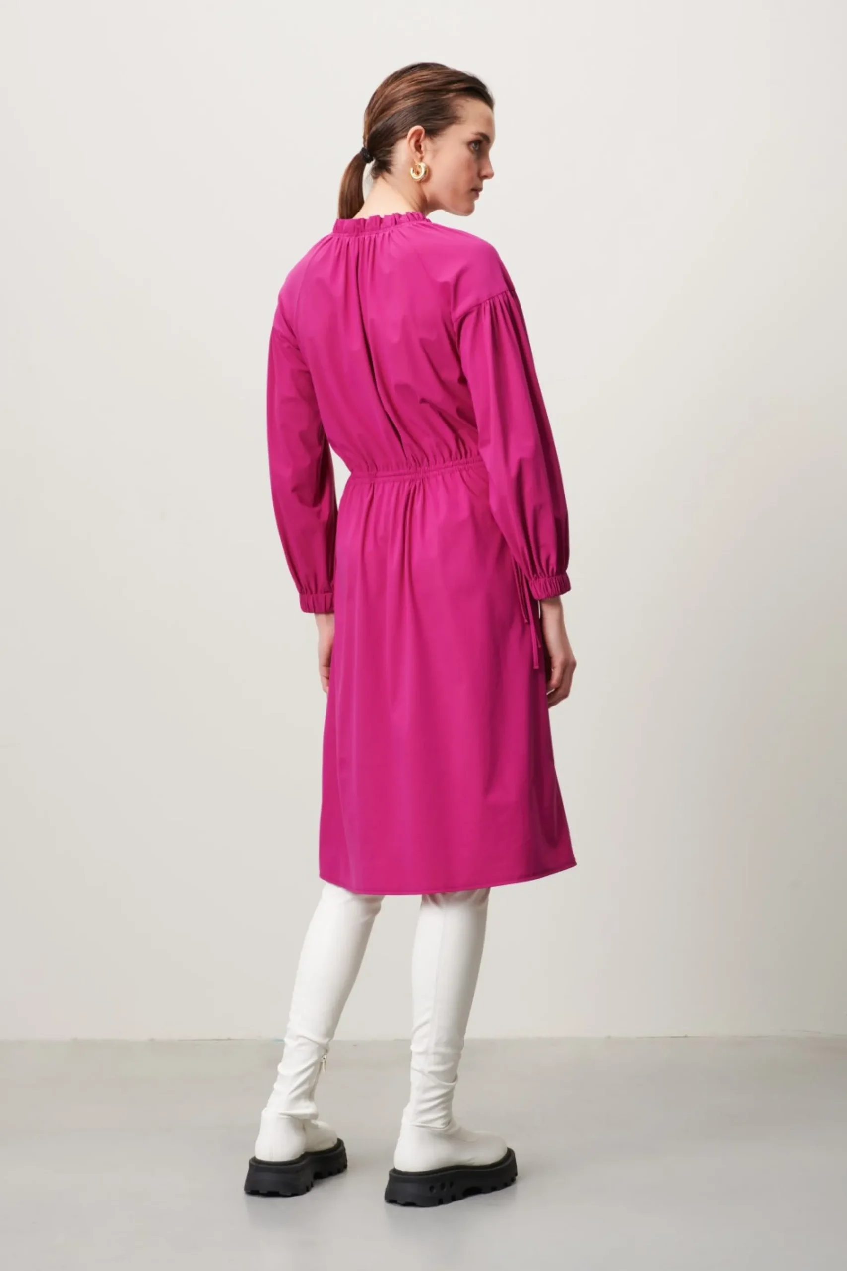Iris Dress Technical Jersey