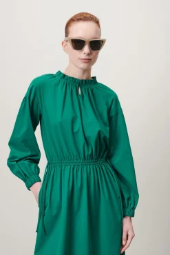 Iris Dress Technical Jersey