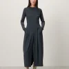 Jackie Dress Technical Jersey