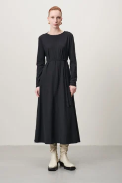 Jessica Dress Long Technical Jersey