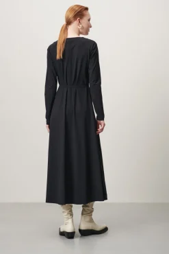Jessica Dress Long Technical Jersey