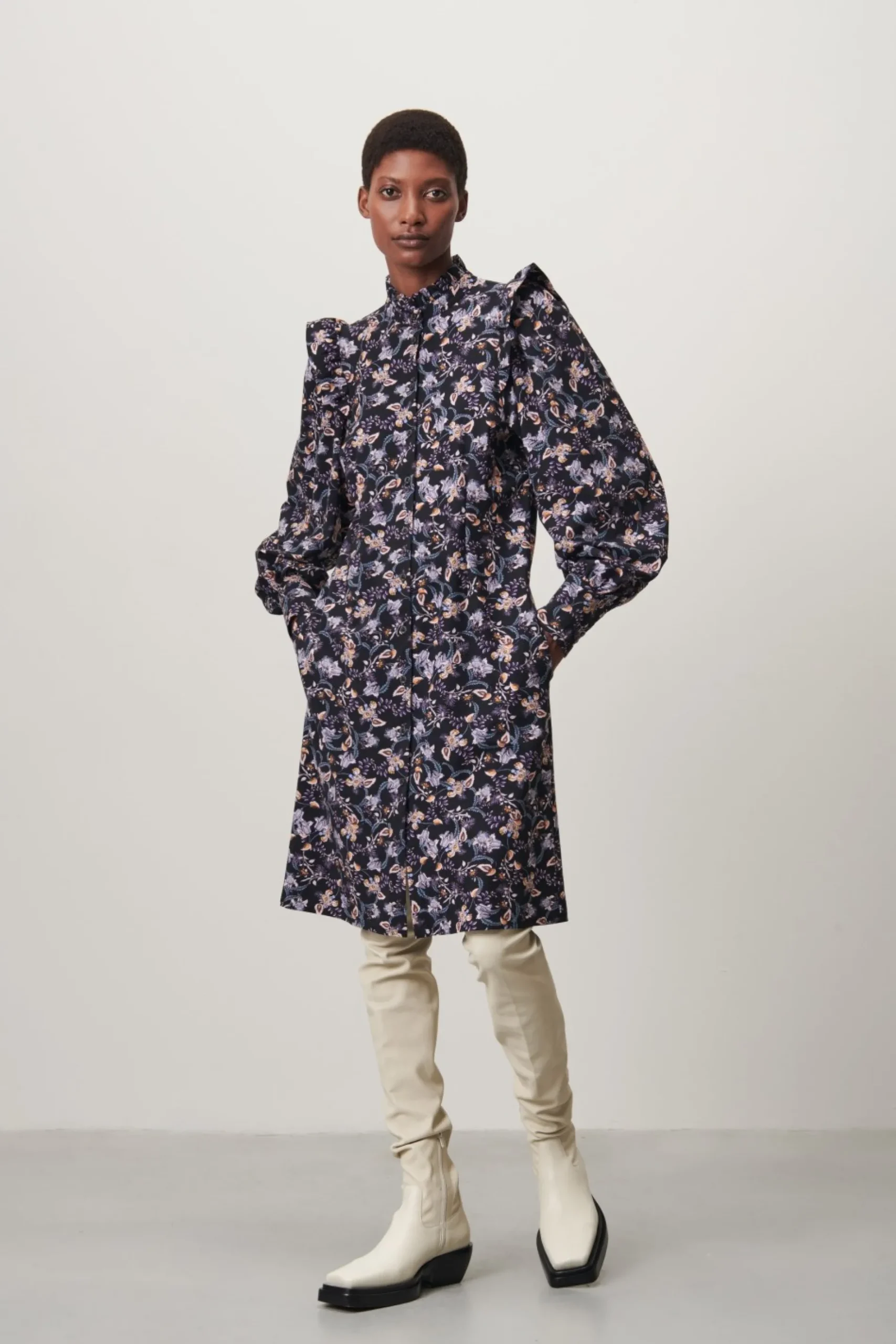 Kamelia Dress Technical Jersey