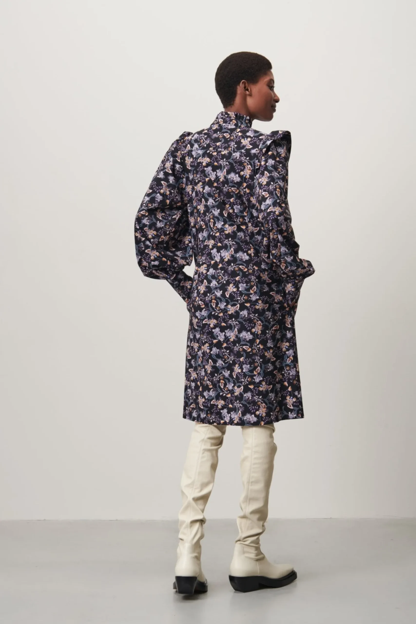 Kamelia Dress Technical Jersey