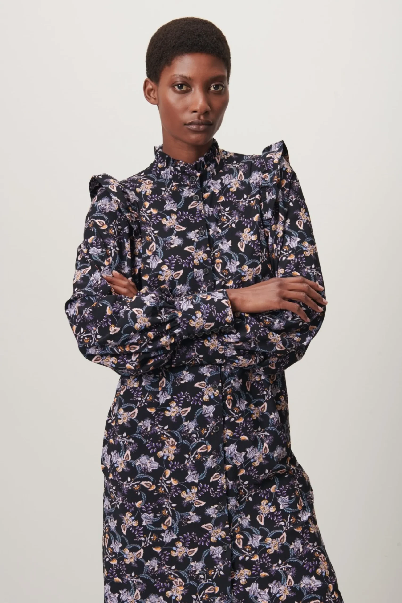 Kamelia Dress Technical Jersey
