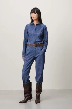 Kikkie Blouse Technical Jersey