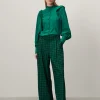Kim Blouse Technical Jersey