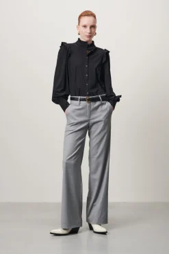 Kim Blouse Technical Jersey