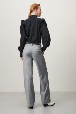 Kim Blouse Technical Jersey