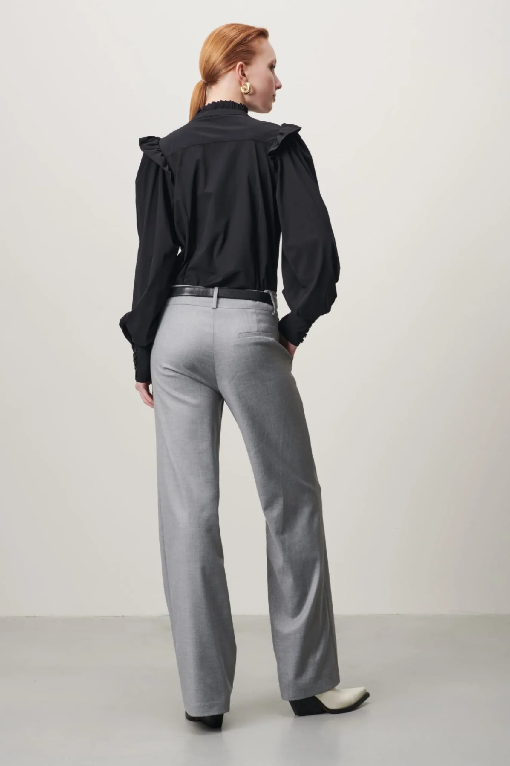 Kim Blouse Technical Jersey