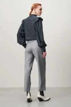 Kim Blouse Technical Jersey