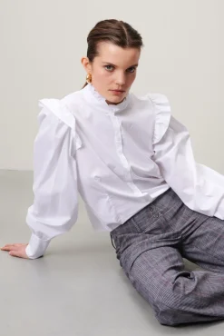 Kim Blouse Technical Jersey