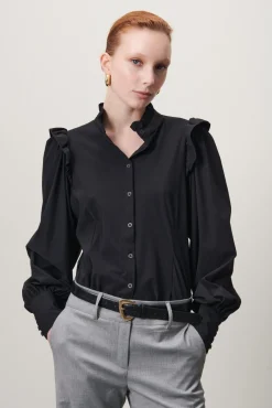 Kim Blouse Technical Jersey