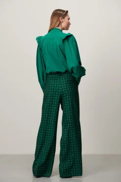 Kim Blouse Technical Jersey