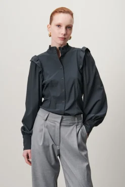Kim Blouse Technical Jersey