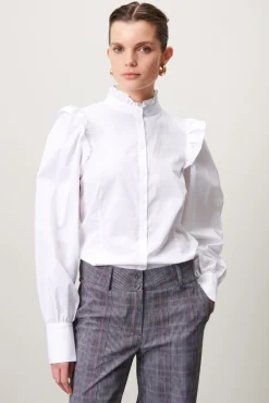 Kim Blouse Technical Jersey