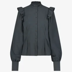 Kim Blouse Technical Jersey