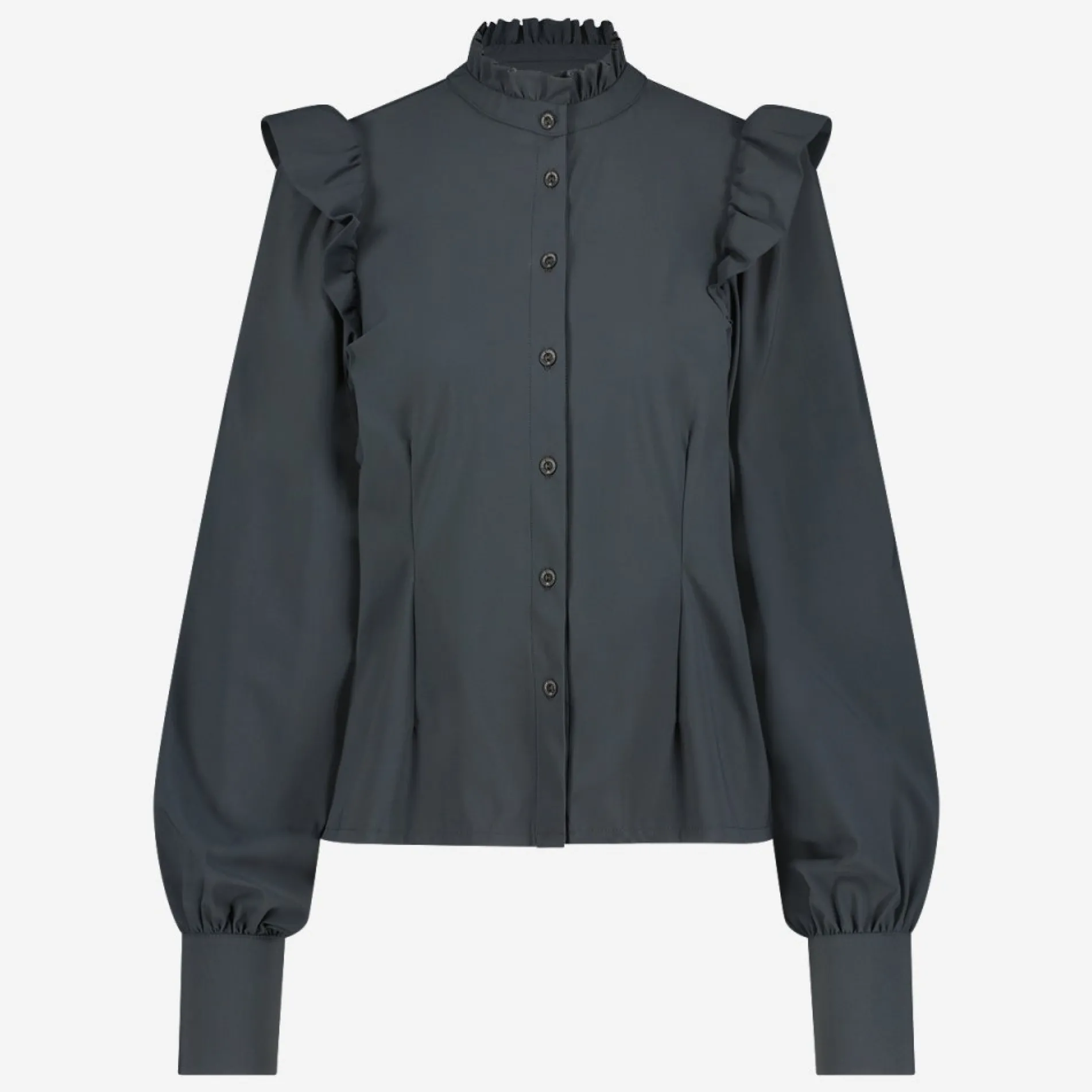 Kim Blouse Technical Jersey
