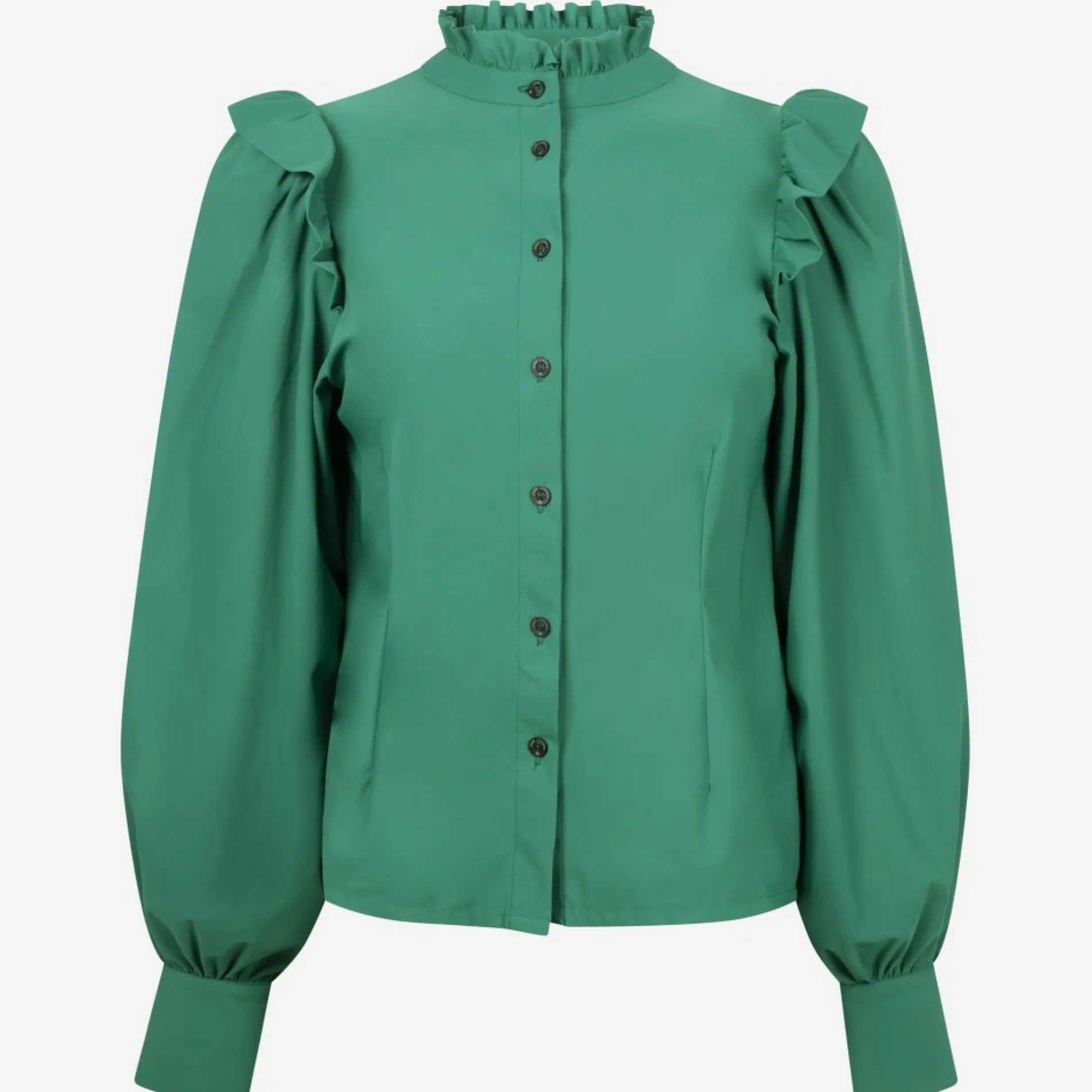 Kim Blouse Technical Jersey