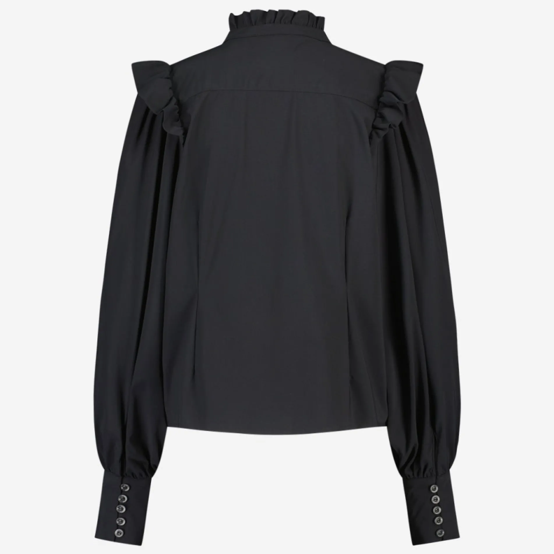 Kim Blouse Technical Jersey