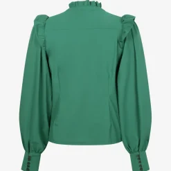Kim Blouse Technical Jersey