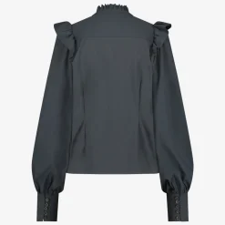 Kim Blouse Technical Jersey