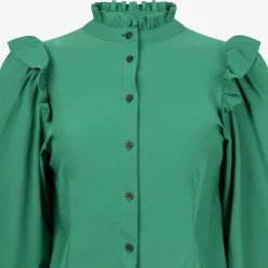 Kim Blouse Technical Jersey
