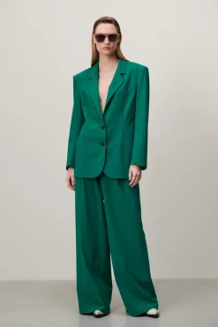 Lennard Oversize Blazer Technical Jersey