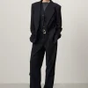 Lennard Oversize Blazer Technical Jersey
