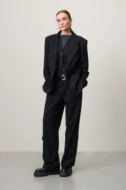 Lennard Oversize Blazer Technical Jersey