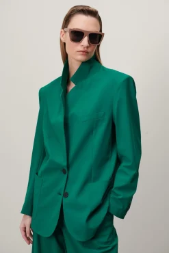 Lennard Oversize Blazer Technical Jersey
