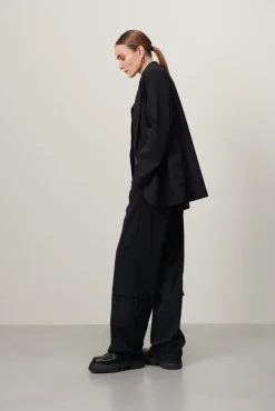 Lennard Oversize Blazer Technical Jersey