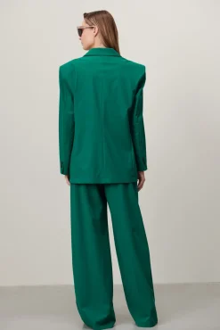 Lennard Oversize Blazer Technical Jersey